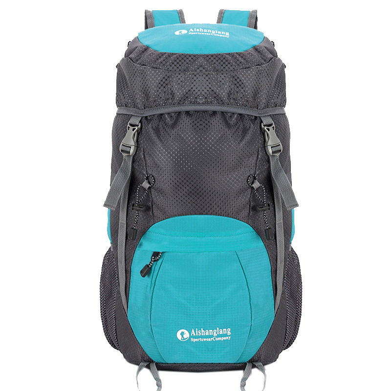 ULTRA-LIGHT PORTABLE LARGE-CAPACITY SKIN BAG FOLDABLE TRAVEL BAG MEN AND WOMEN BACKPACK OUTDOOR BACKPACK MOUNTAINEERING BAG WATERPROOF