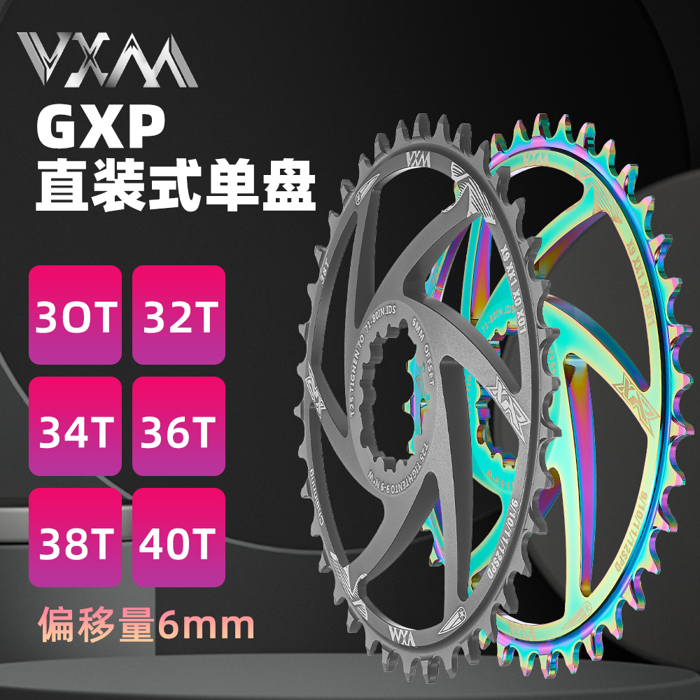 VXMGXP直装单速单盘6mm偏移量
