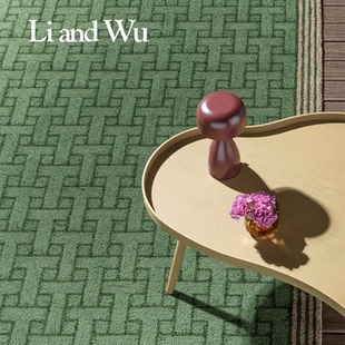 Bake户外地毯庭院防水防晒草坪专用别墅 LiandWu里屋英国进口Ted