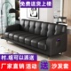 简约折叠沙发床两用客厅轻奢现代北欧小户型多功能出租房皮艺沙发