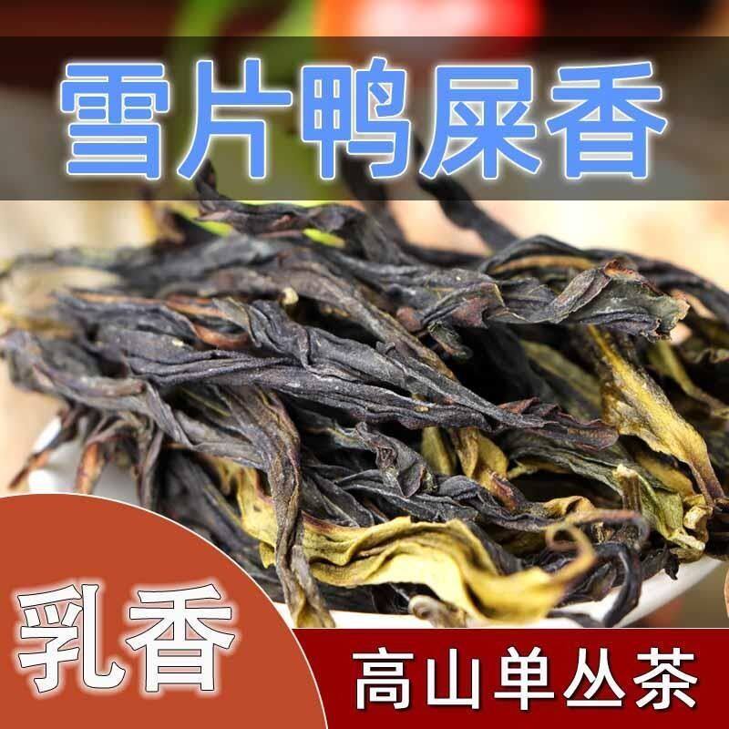 【雪片鸭屎香】凤凰单枞茶潮州单丛茶乌东单纵尊享私藏乳香500克
