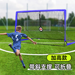 室外足球门儿童家用室内家庭户外折叠编写训练门框网幼儿园小球门