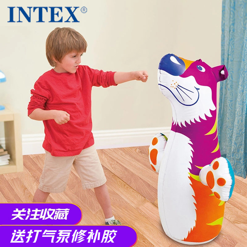 充气不倒翁玩具宝宝锻炼训练器材