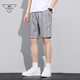 居家裤 纯棉四季 五分裤 短裤 衩宽松睡裤 男款 男生大裤 七匹狼男士 薄款