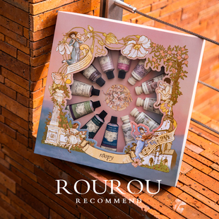 礼盒大合集!roopy润培护手霜12支礼盒教师礼物倍润滋润保湿秋冬