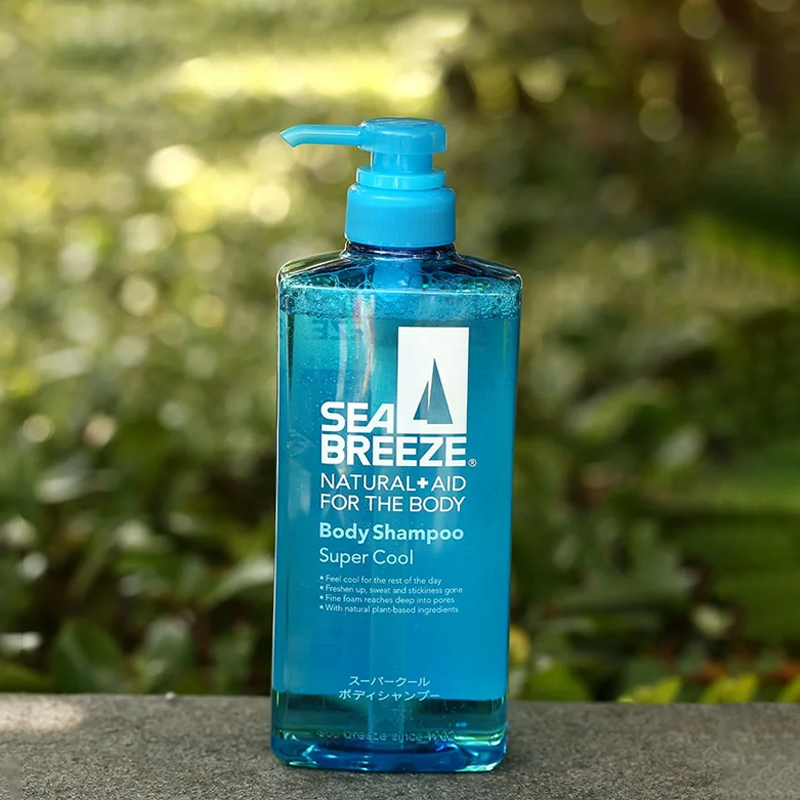 【保税仓】资生堂SEABREEZE海帆长效冰爽沐浴露600ml