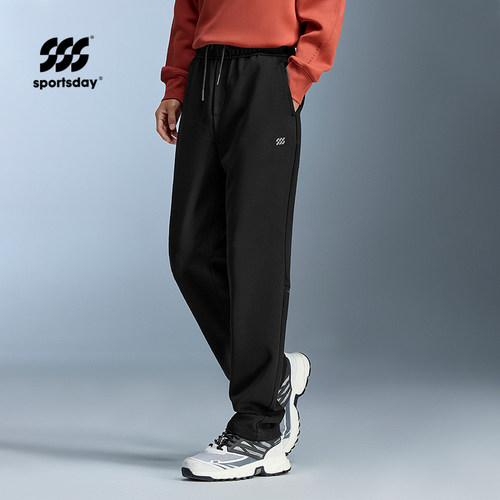 运动sportsday卫裤26春季新款松紧腰简约舒适裤子男