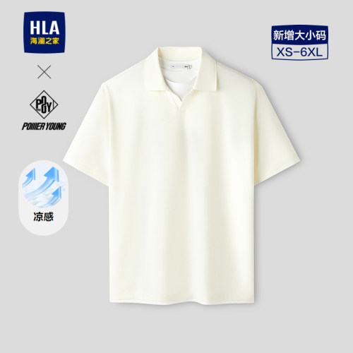 海澜之家POWERYOUNG系列POLO衫