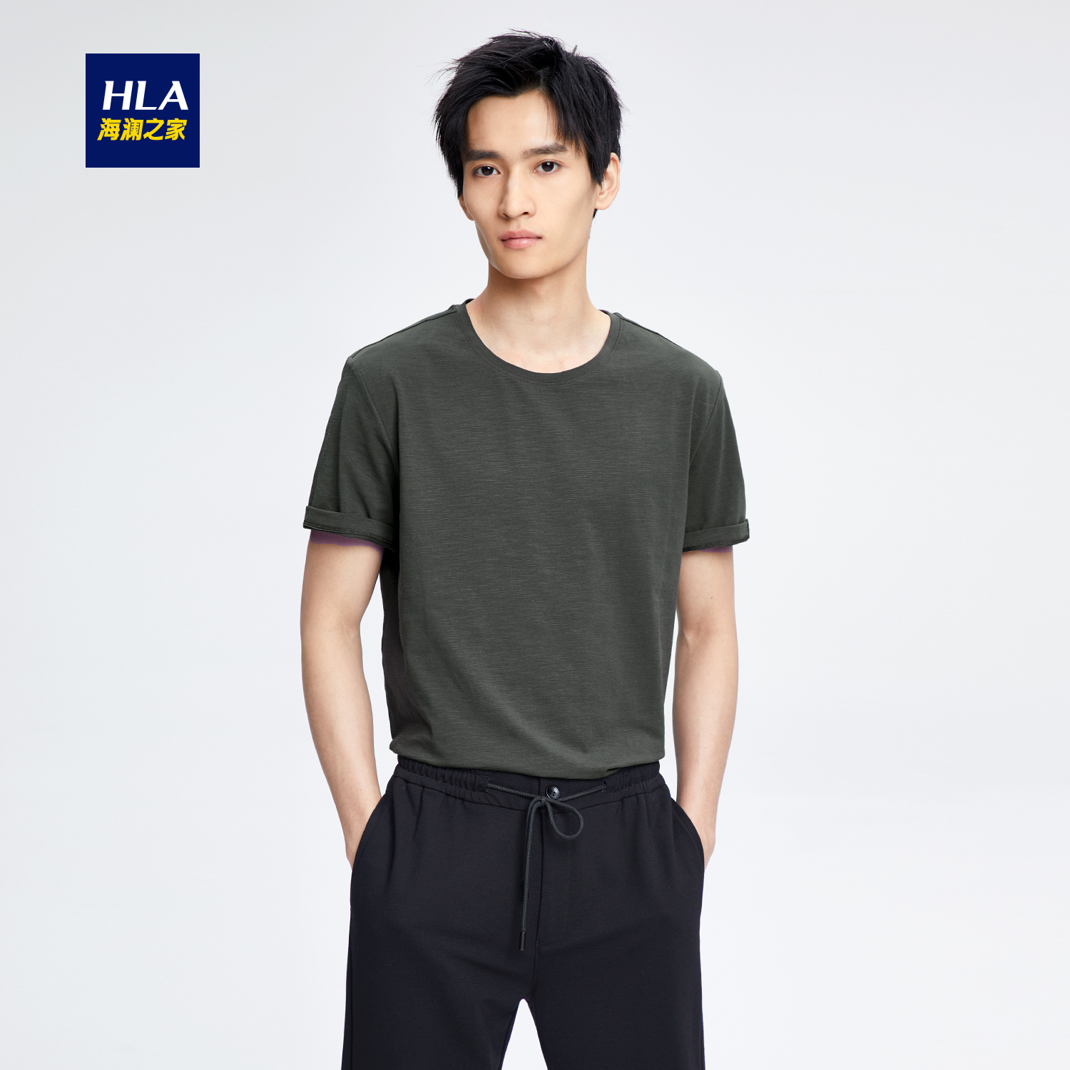 HLA/º£À½Ö®¼Ò»ù´¡¼òÔ¼Öñ½ÚÃÞ¶ÌÐäTÐô2018Ïļ¾ÐÂÆ·ÊæÊÊÍ¸ÆøÄÐÊ¿TÐô