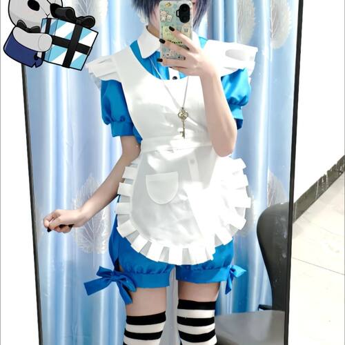 黑执事夏尔cos服爱丽丝梦游仙境女仆套装夏尔cosplay动漫服装