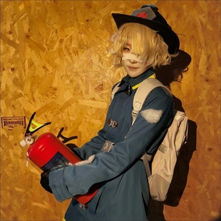 第五人格cos服火灾调查员cos服火灾调查员cos火灾调查员cos假发