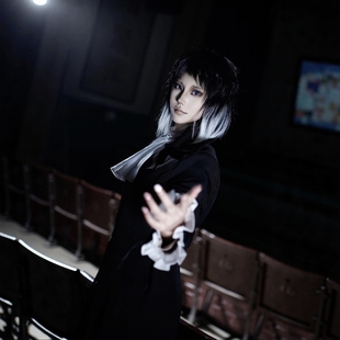 芥川龙之介cos服芥川龙之介cos芥川龙之介假发芥川龙之介cos服