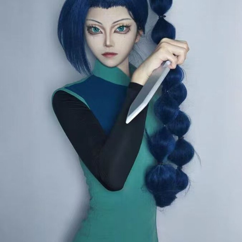 动漫刺客伍六七梅花十三cosplay服梅花十三旗袍女刺客柒COS服哑光