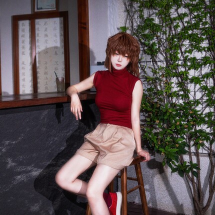 名侦探cos灰原哀cos服灰原哀假发灰原哀cos灰原哀服装灰原哀cos服