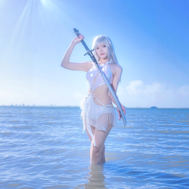 永劫无间cos季莹莹泳装cos服季莹莹cos服季莹莹cos季莹莹cos假发