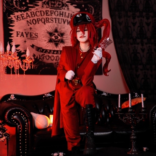 大仓烨子cos服大仓烨子cos大仓烨子假发末广铁肠cos服末广铁肠cos