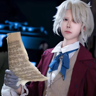 第五人格作曲家cos服求生者cos服音乐宴会作曲家cos服作曲家假发