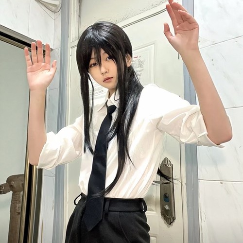 白柳cos服白柳cos白柳假发白六cos服白柳cos服白柳假发白柳cos服