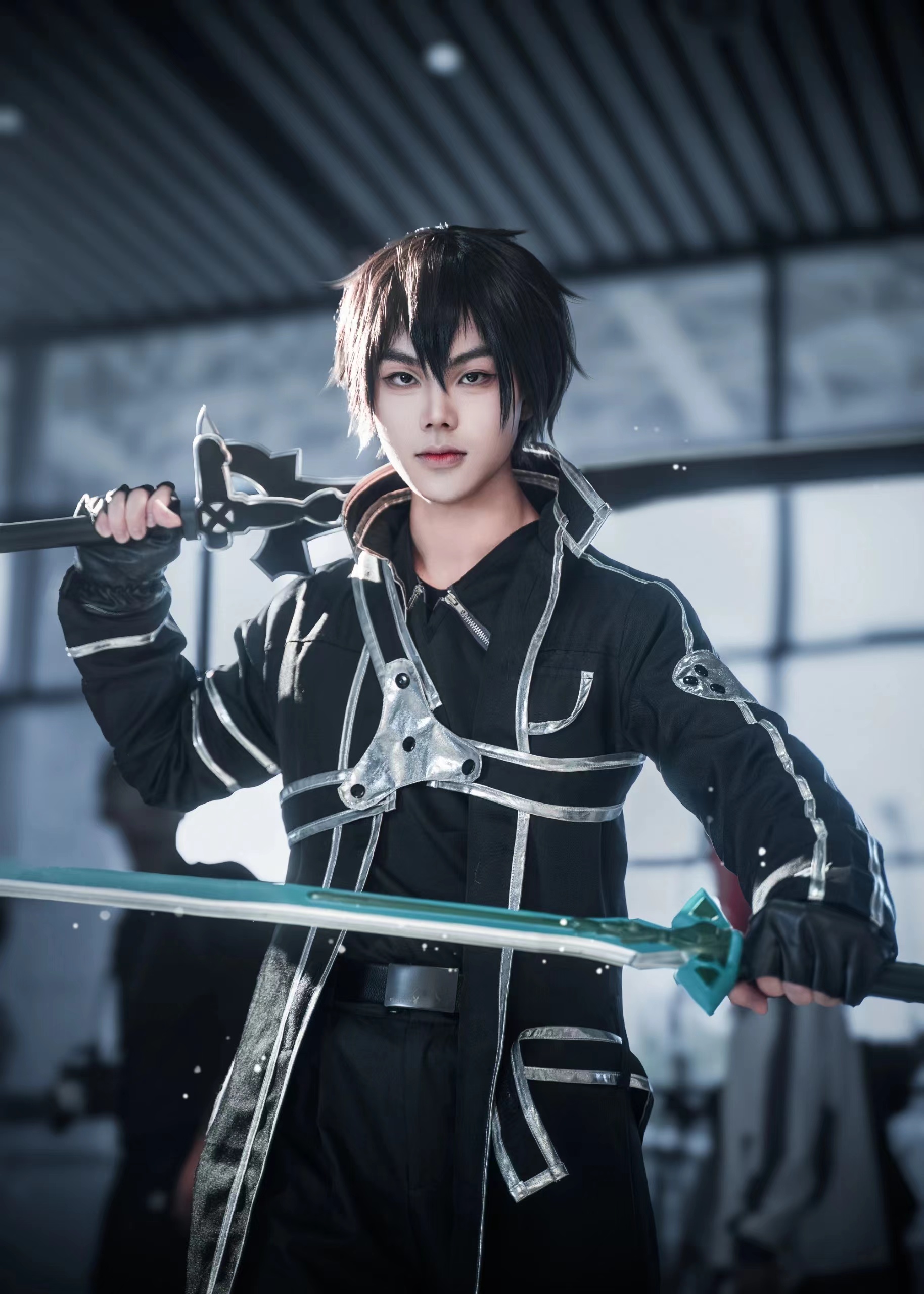 刀剑神域cos刀神域cos桐人cos服桐谷和人cos服桐谷和人cos桐人cos