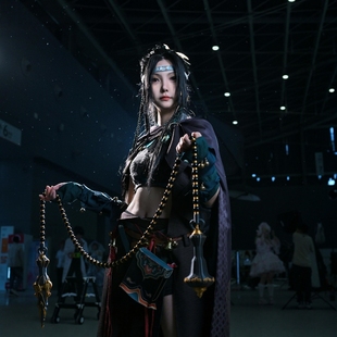 燕云十六声九流门女弟子九流门cos服九流门cos假发九流门纹身贴