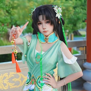诛仙碧瑶cos服二次元动漫游戏C服装 碧瑶cos碧瑶cos服碧瑶cos服