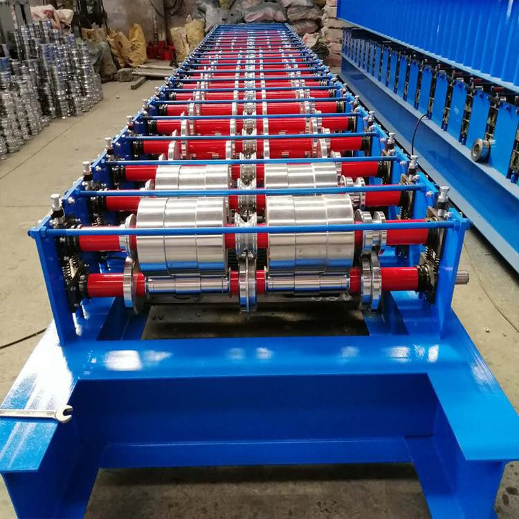 彩钢板不锈钢板全自动数控冷弯成型机