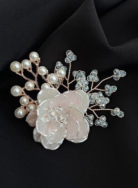 梅花大衣配饰胸针胸花女装饰品