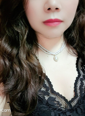 仿珍珠小众设计感双层单颗锁骨链