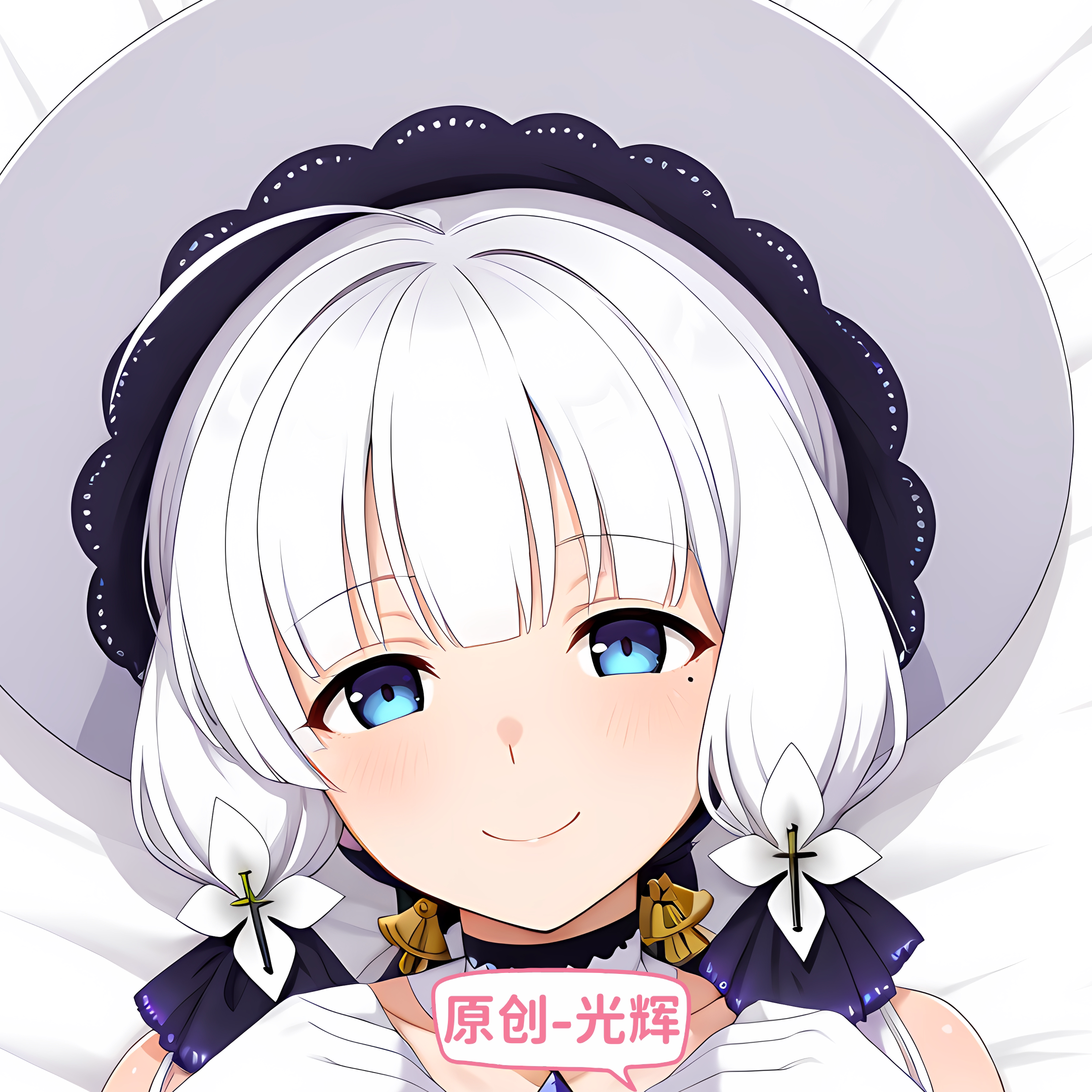[无敌萌原创等身抱枕芯套定制碧蓝航线光辉 二次元大长条枕头