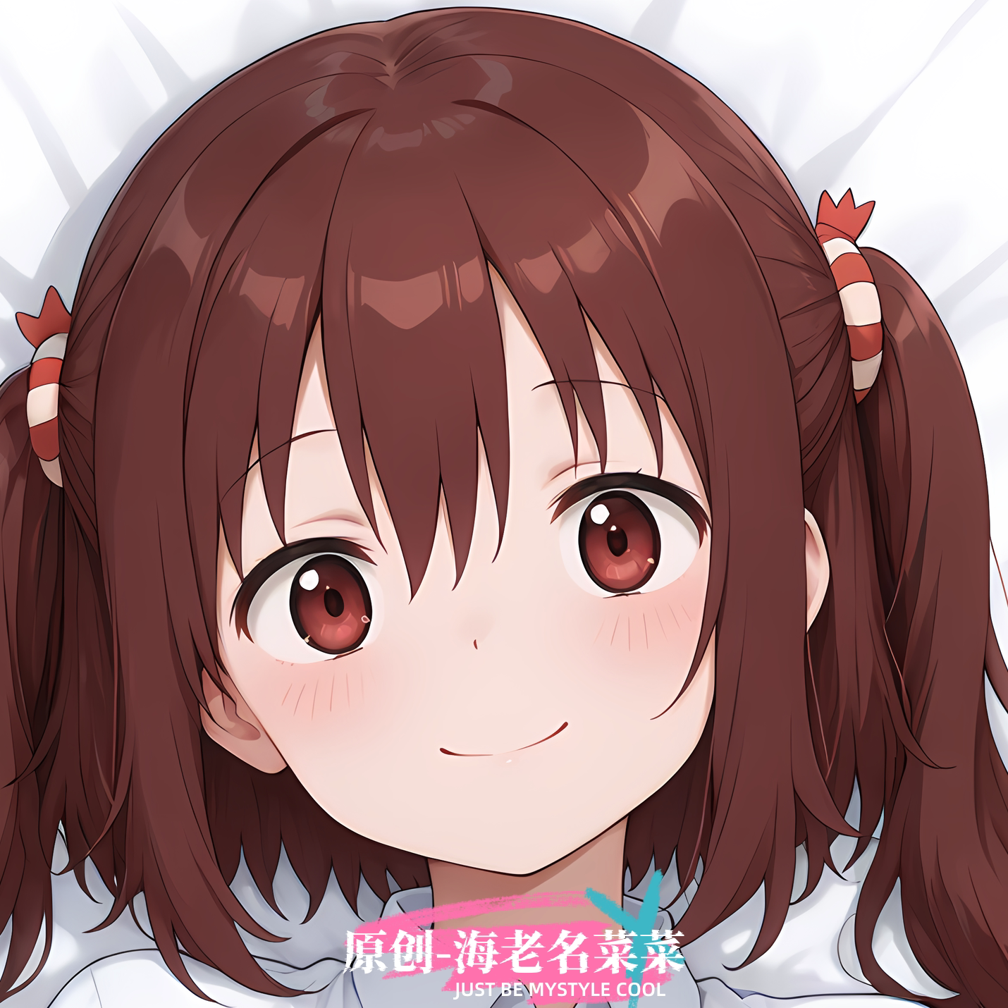 原创-干物妹小埋 海老名菜菜等身抱枕二次元人形等人高枕头二次元
