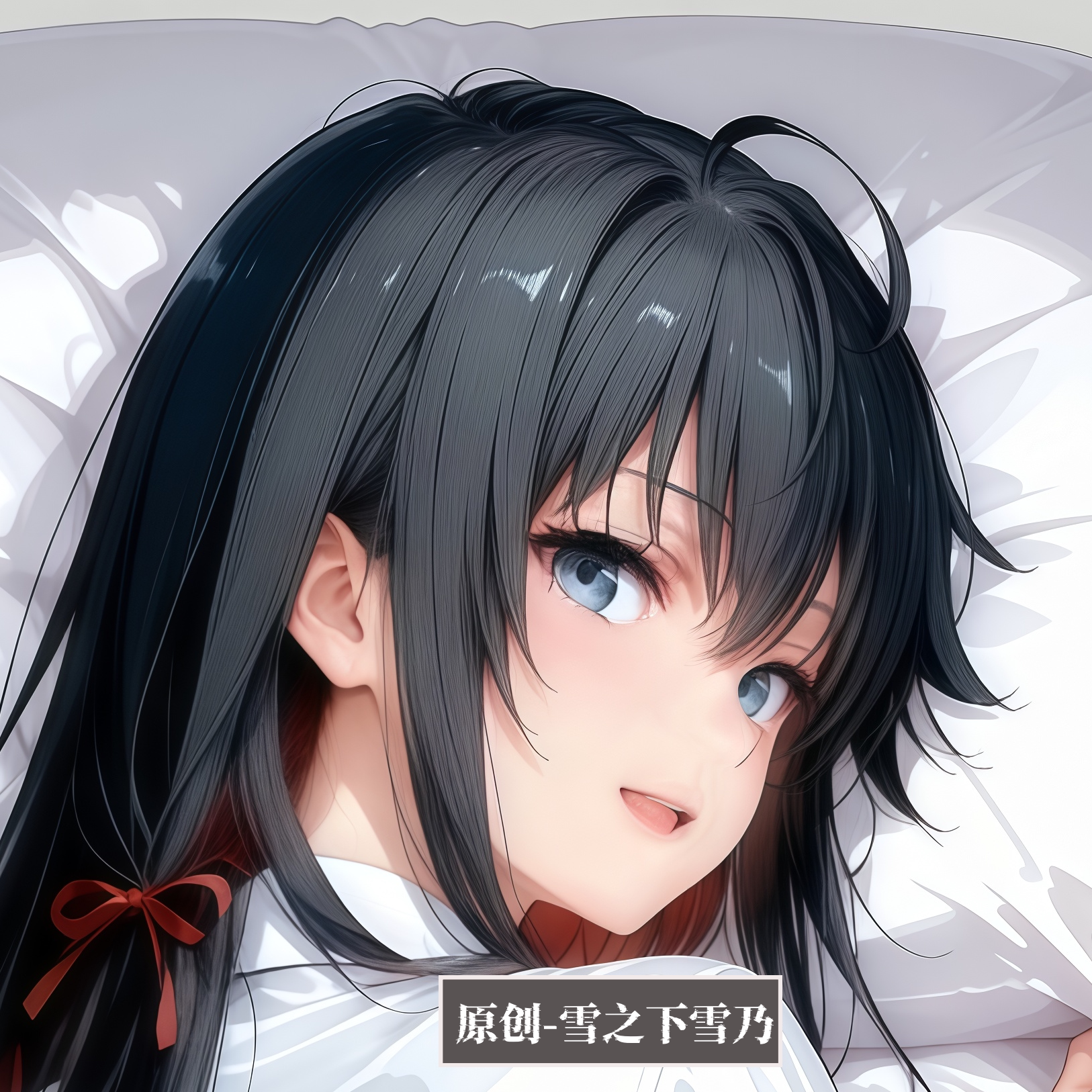 [无敌萌原创]动漫等身抱枕芯套定制人形 雪之下雪乃二次元动漫萌