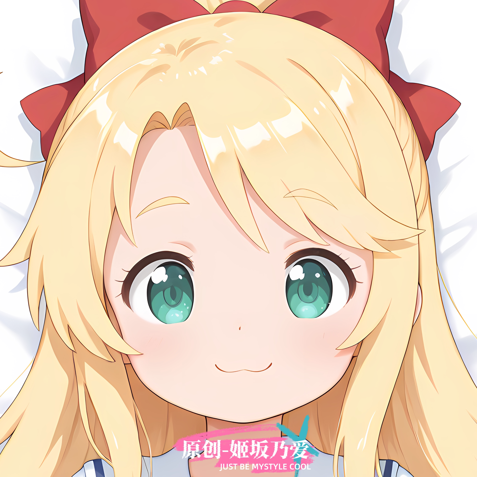 原创-等身抱枕二次元人形等人高天使降临到了我的身边 姬坂乃爱
