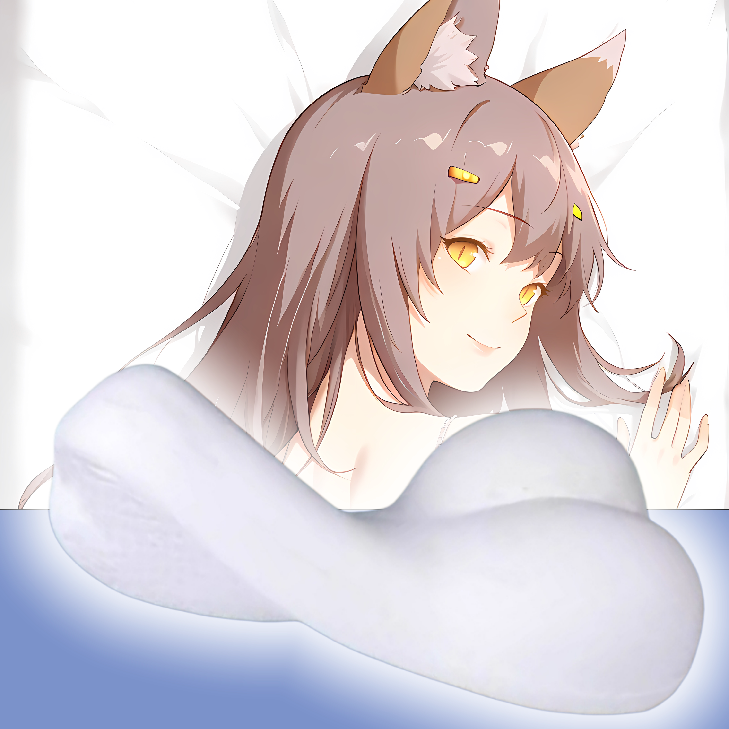 无敌萌原创-半身异形抱枕人形靠枕头定制二次元妖怪名单 苏九儿