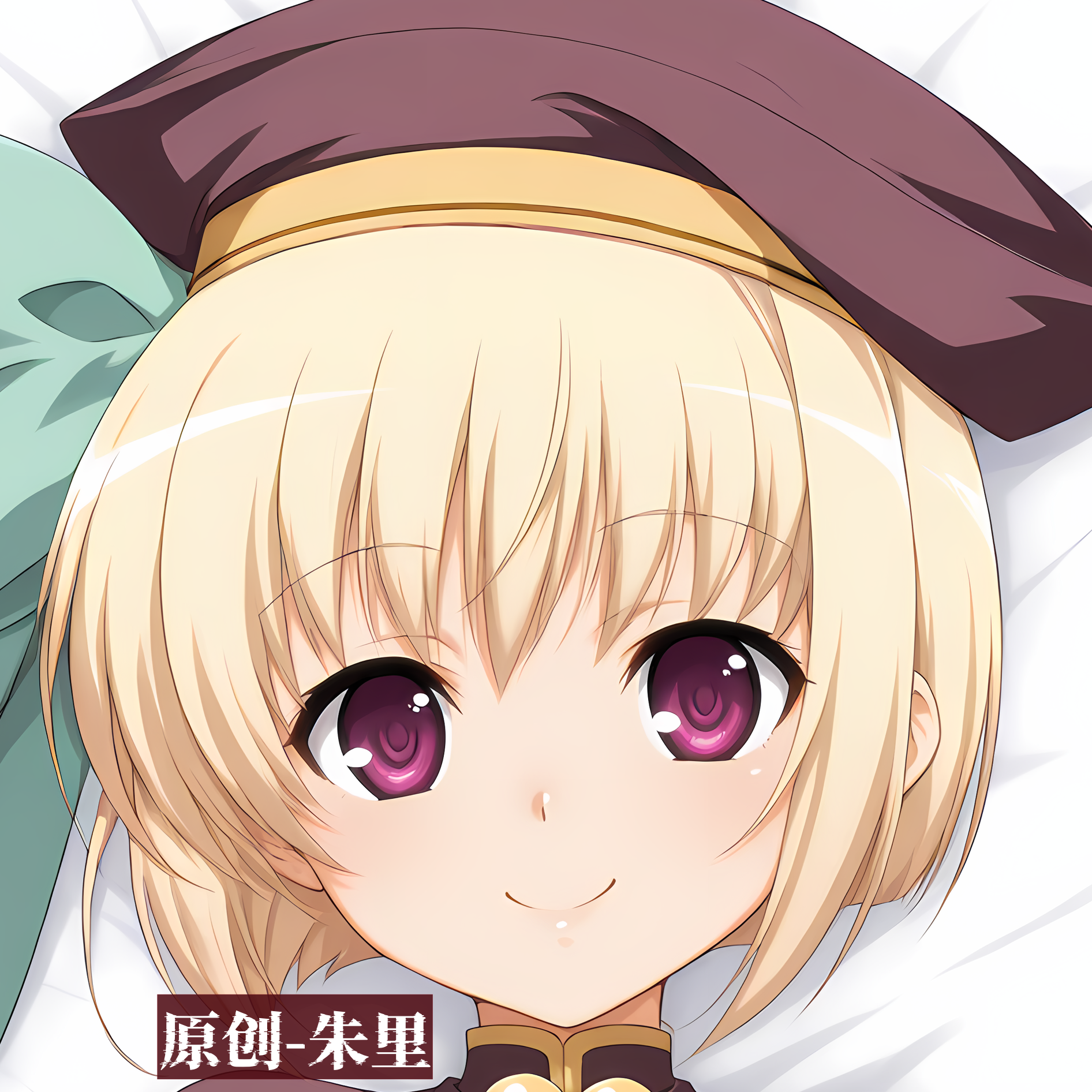 [无敌萌原创]动漫等身抱枕芯套定制人形枕头恋姬无双朱里二次元