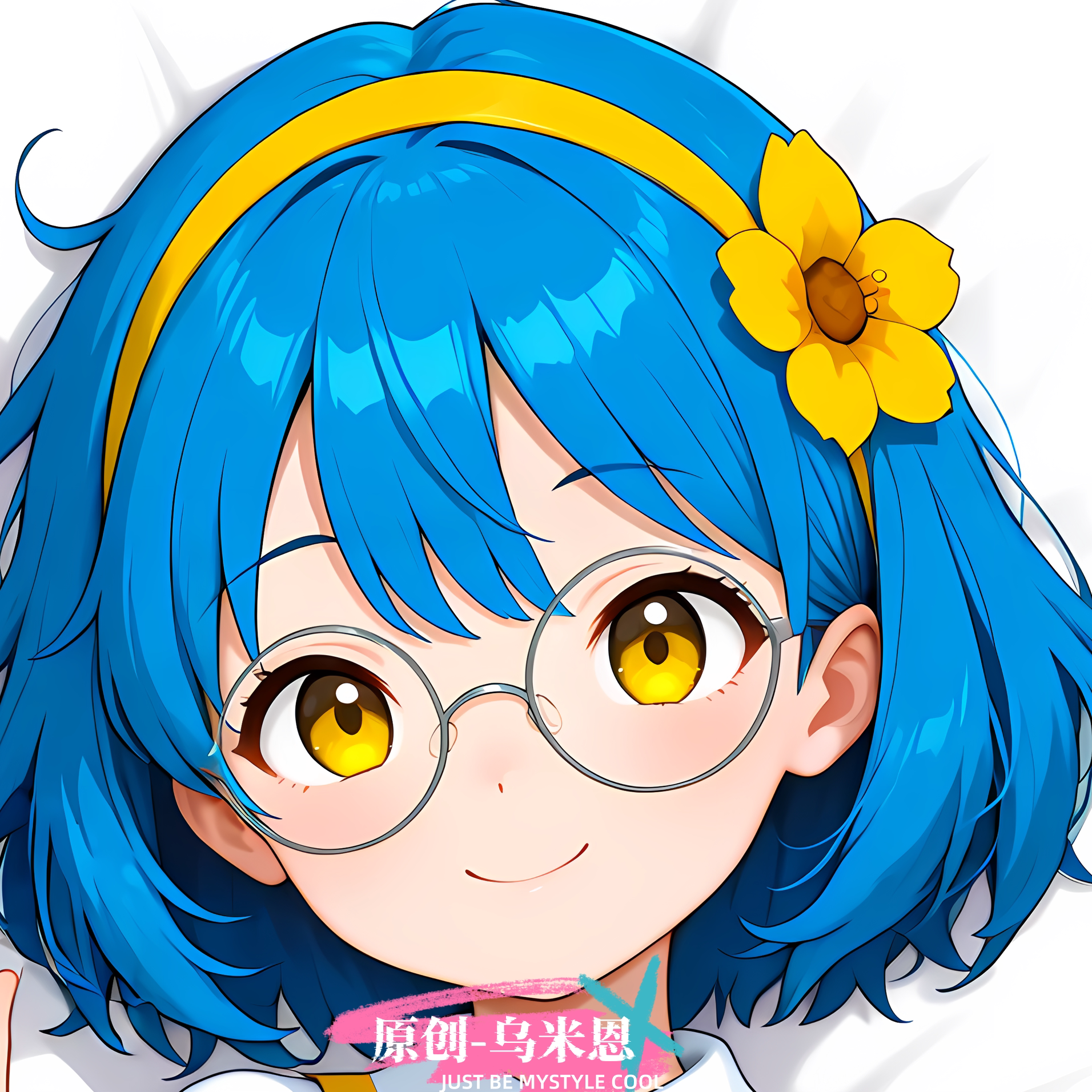 原创-等身抱枕芯套定制二次元暗处的天才治疗师 乌米恩长条枕头