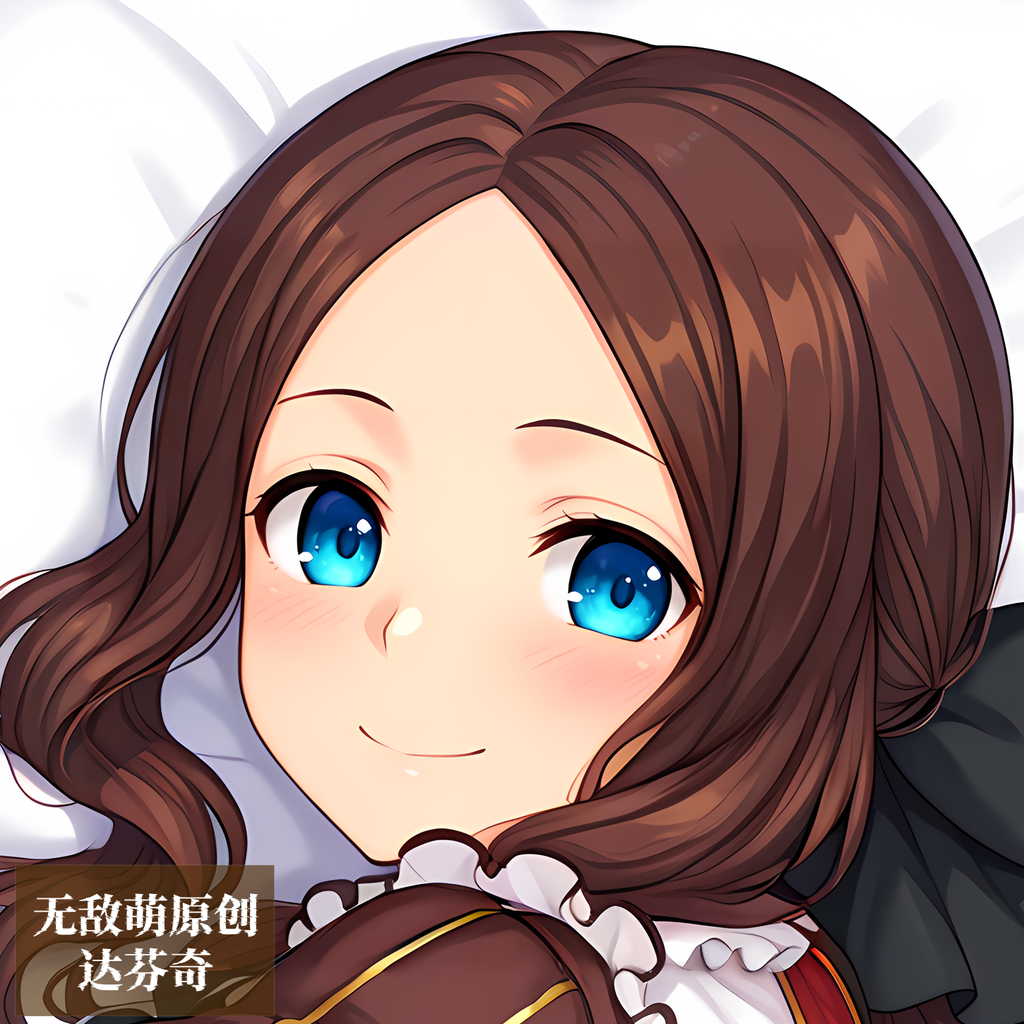 [无敌萌原创]fgo达芬奇等身抱枕芯套定制动漫二次元人形等人高