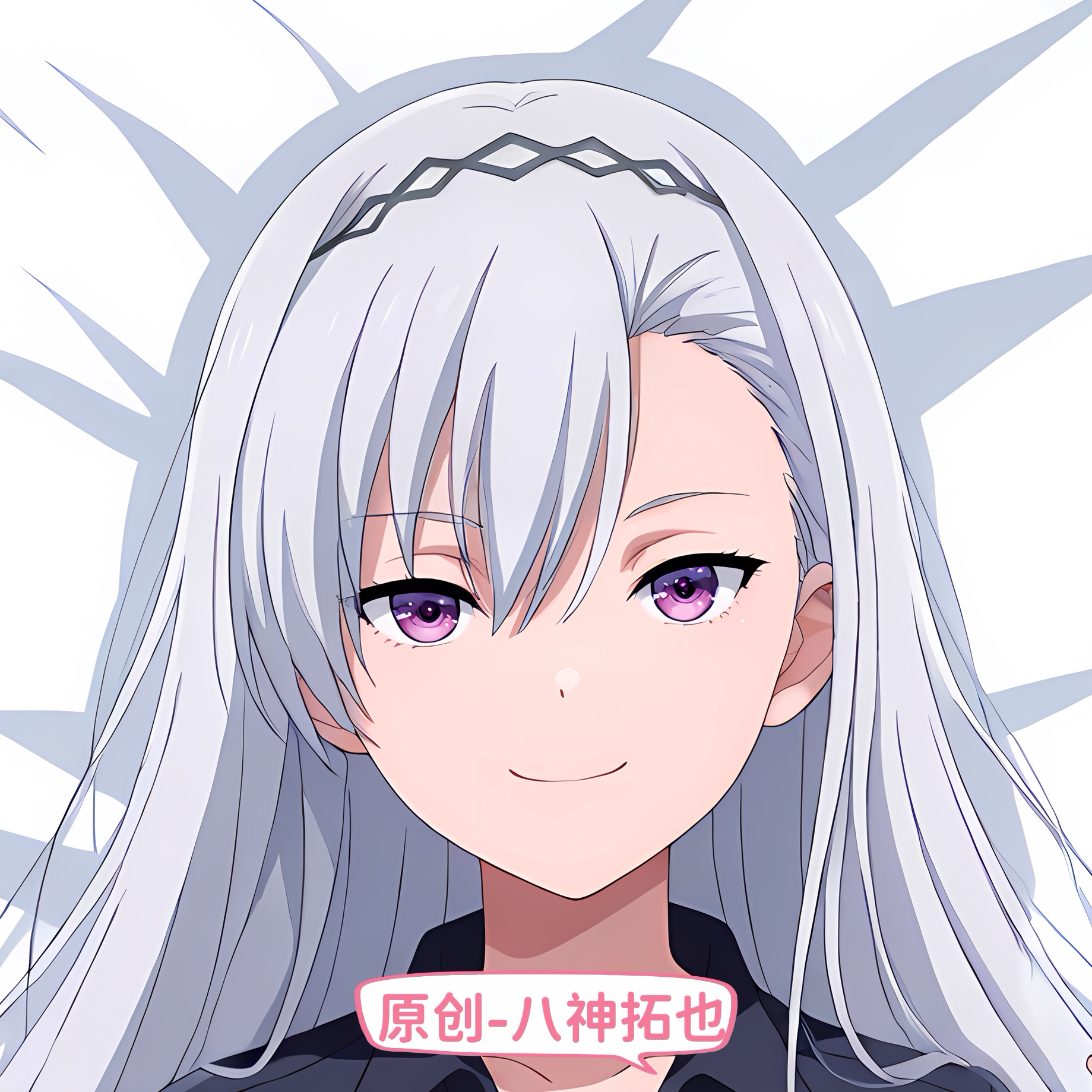 [无敌萌原创等身周边抱枕芯套实力至上主义的教室 八神拓也二次元
