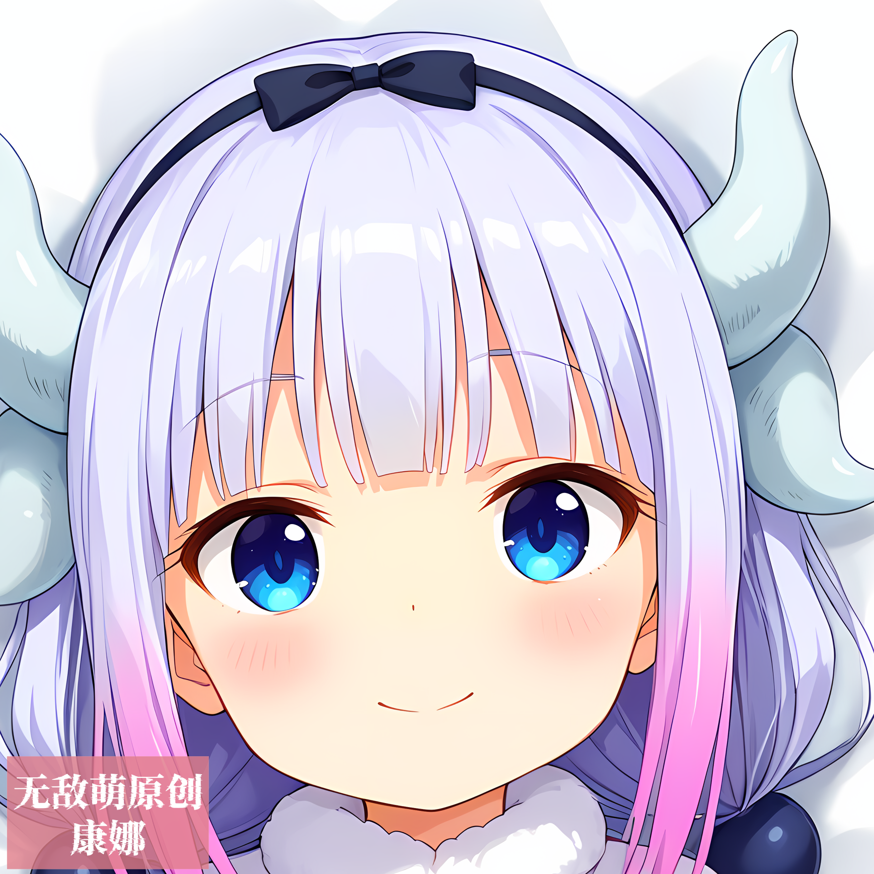 [无敌萌原创]小林家的龙女仆康娜等身抱枕芯套定制二次元人形萌