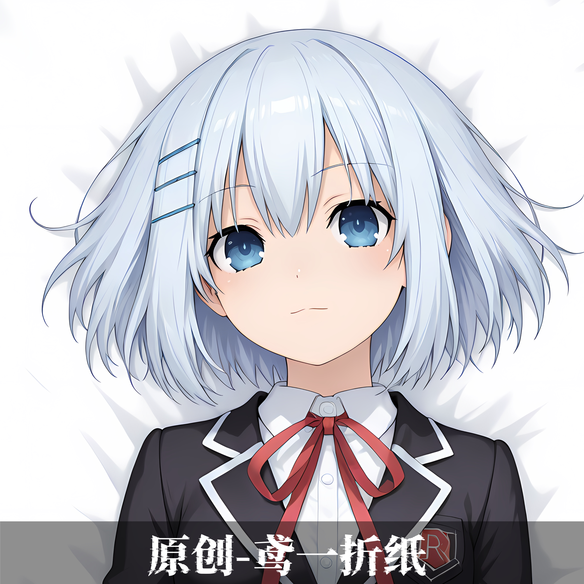 [无敌萌原创]约会大作战鸢一折纸等身抱枕芯套二次元人形等人高萌