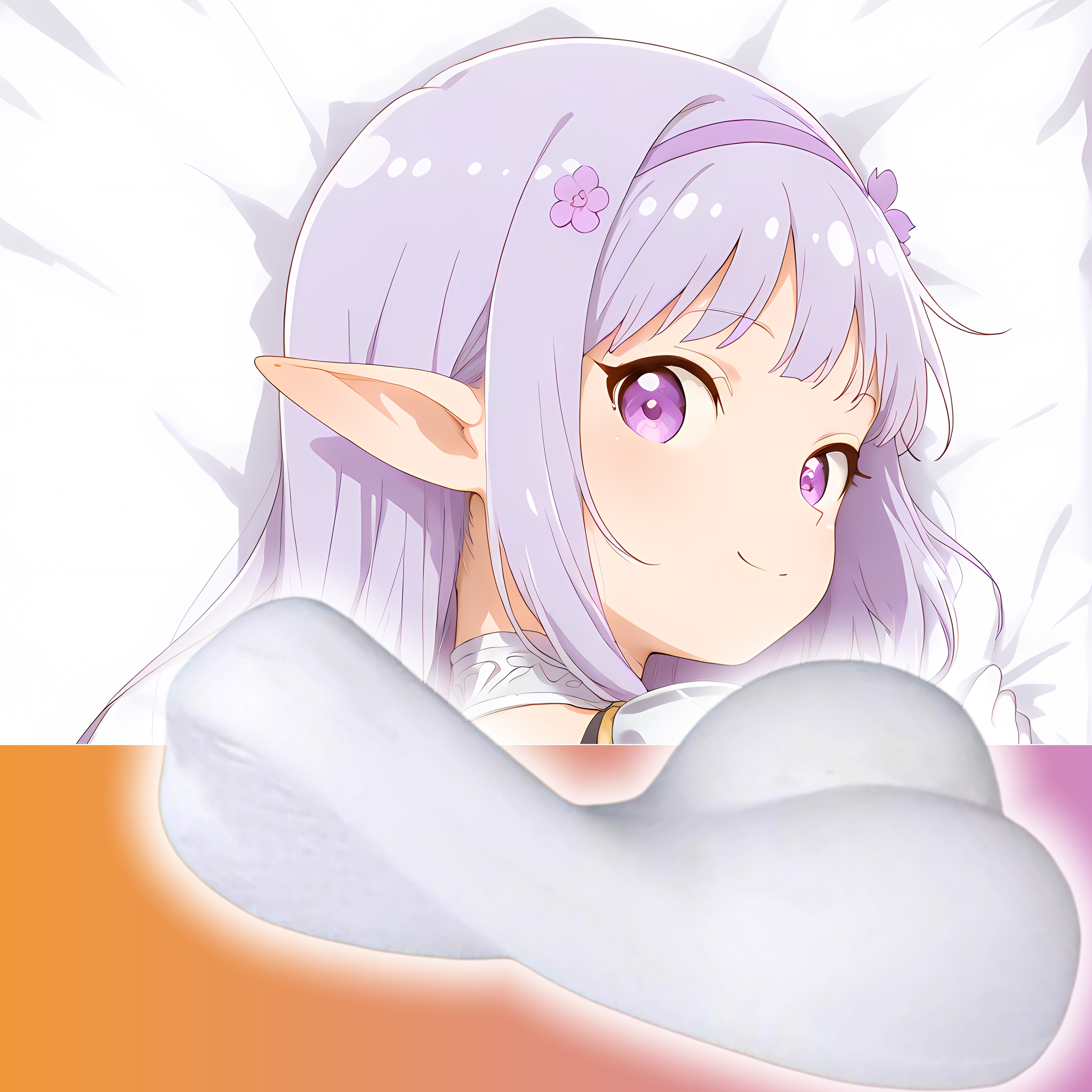 原创-半身异形抱枕头人形小靠枕头定制ENDRO! 艾蕾诺瓦尔·塞兰