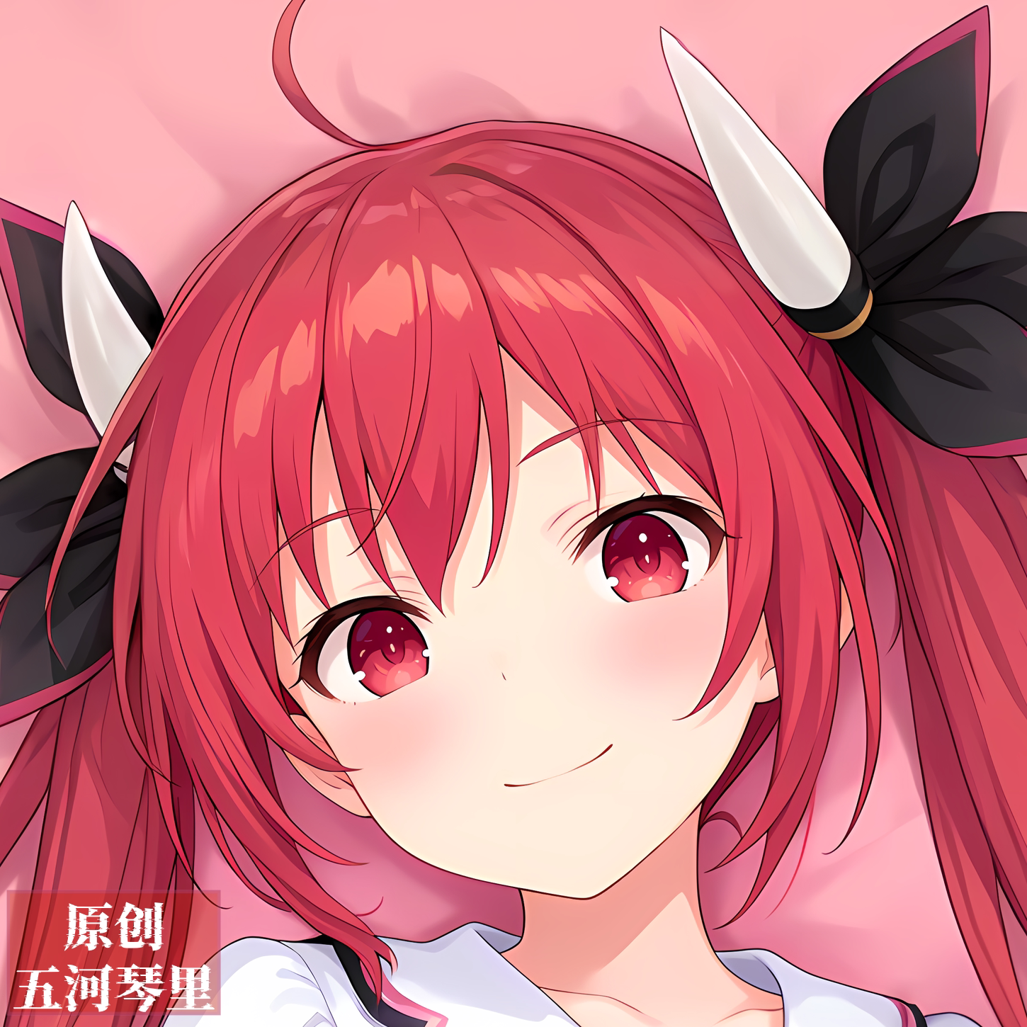 [无敌萌原创]约会大作战五河琴里等身抱枕芯套定制人形等人高枕头