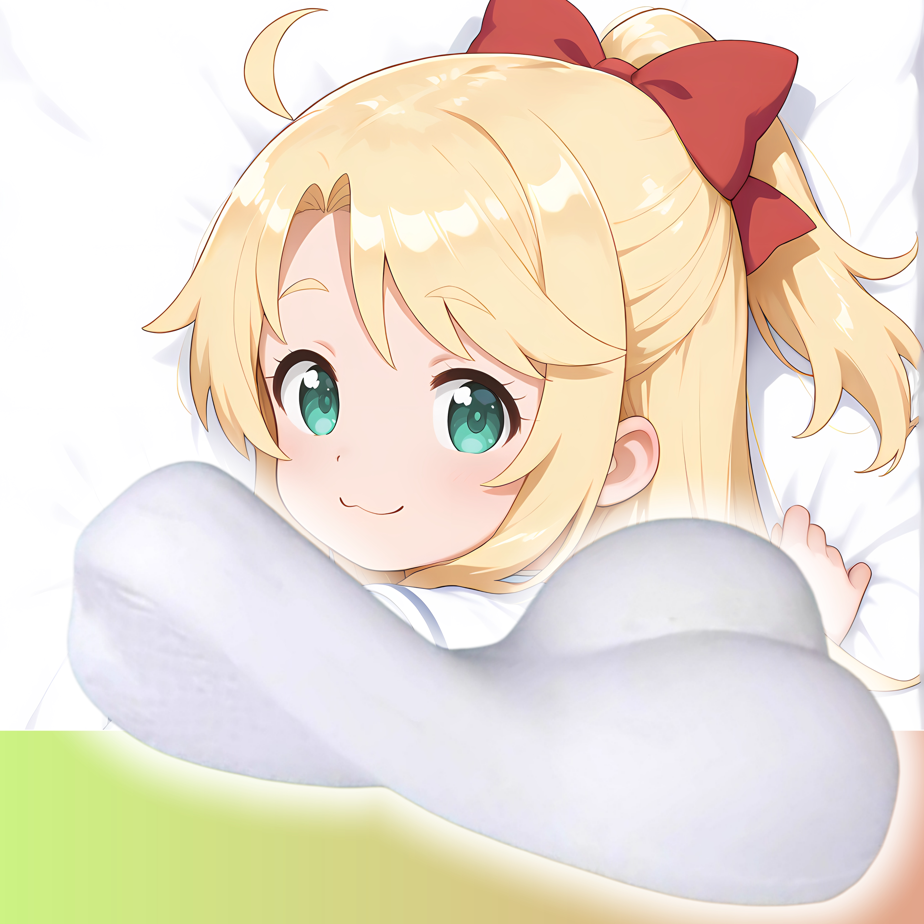 原创-半身异形抱枕头人形枕头定制天使降临到了我的身边 姬坂乃爱