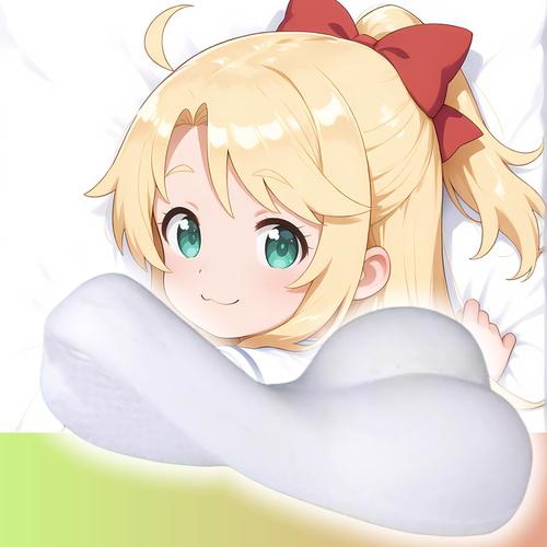 原创-半身异形抱枕头人形枕头定制天使降临到了我的身边 姬坂乃爱