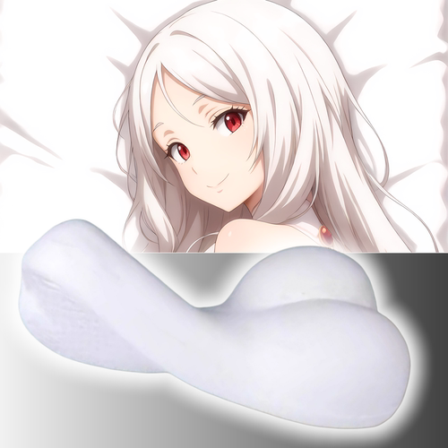 原创-半身异形抱枕头人形枕头定制转生变成史莱姆 泰丝塔罗莎游戏