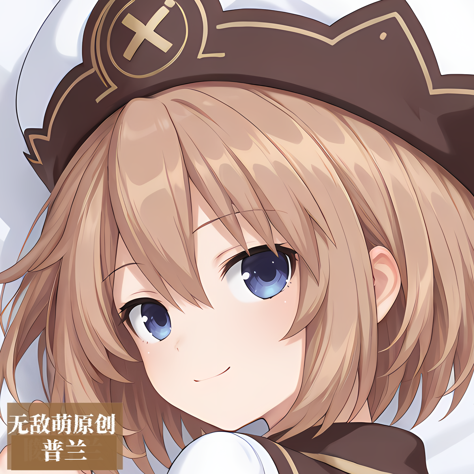 [无敌萌原创]超次元游戏海王星布兰等身抱枕芯套定制二次元人形萌