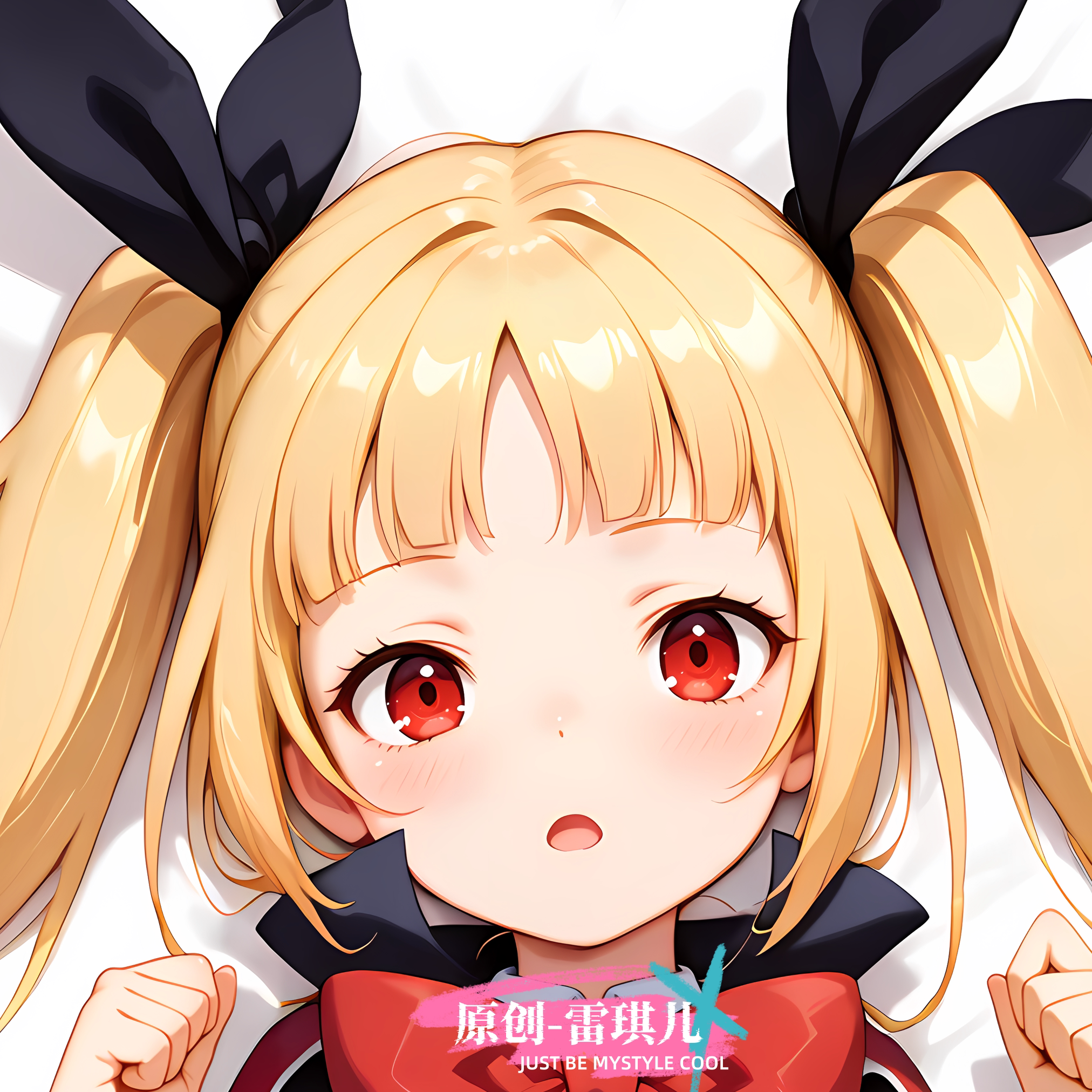 原创-等身周边抱枕芯套定制苍翼默示录 雷琪儿二次元动漫枕头