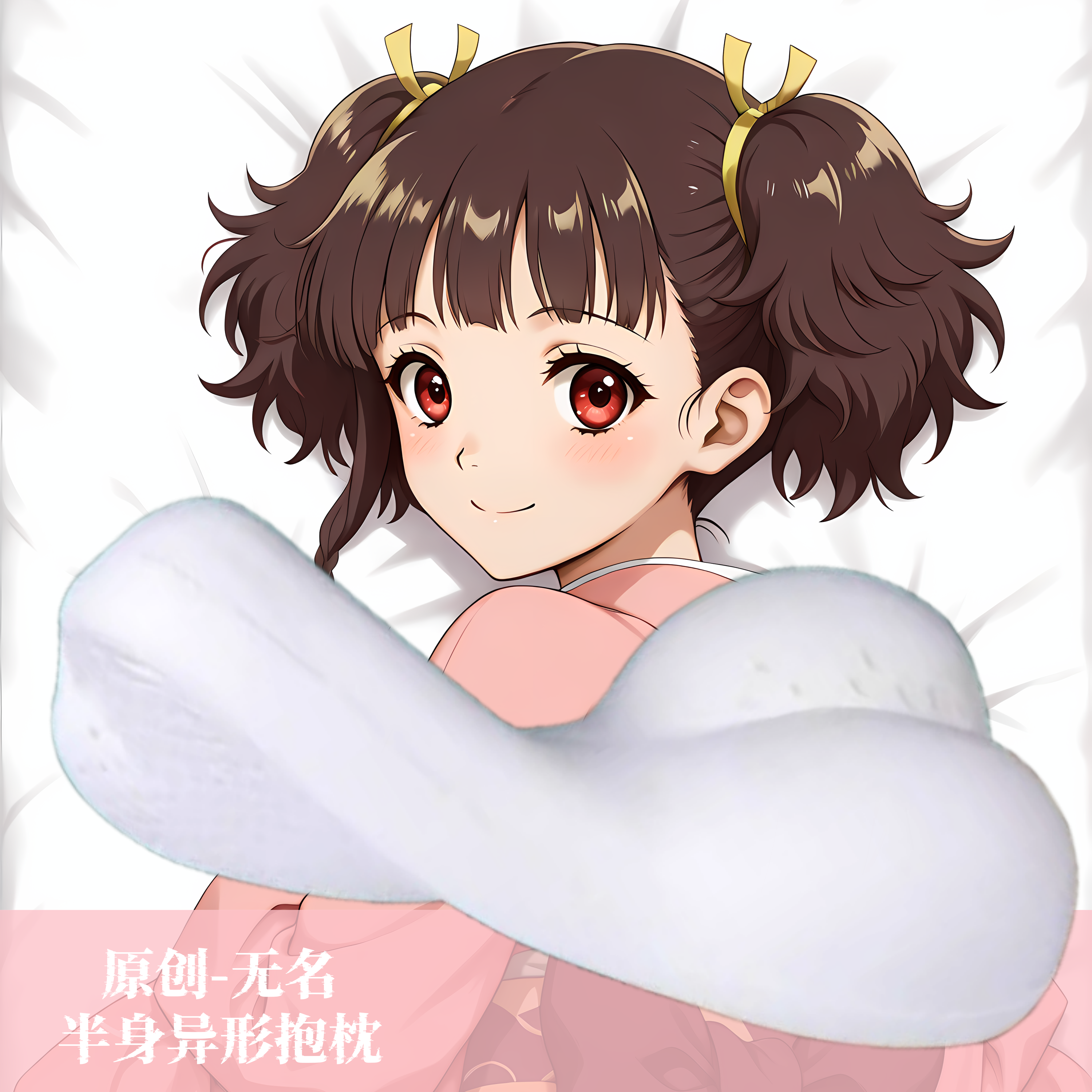 无敌萌原创半身异形抱枕人形小靠枕头定制铁甲铁城的卡巴内瑞无名
