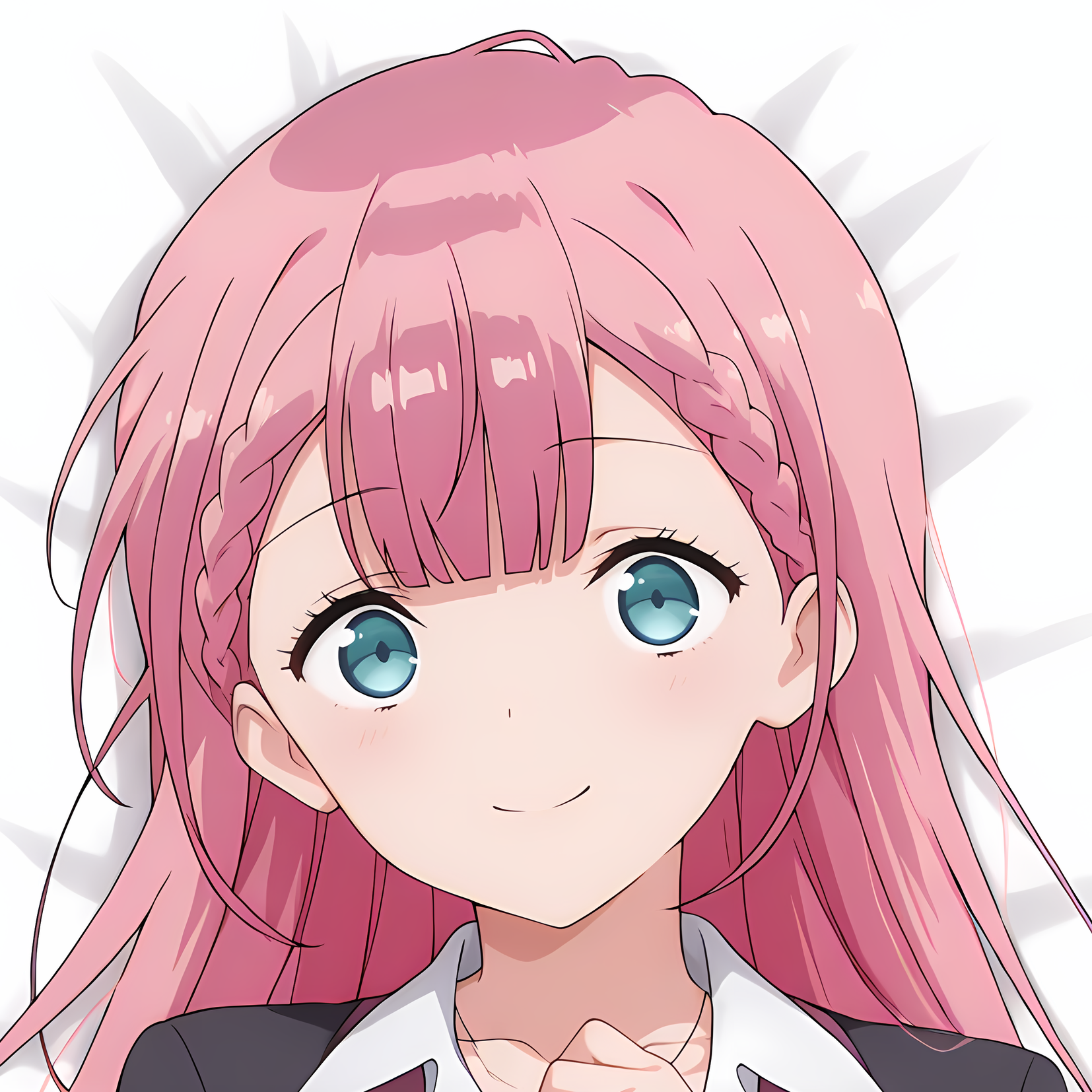 [无敌萌原创]我们无法一起学习桐须真冬等身抱枕头长条枕头二次元