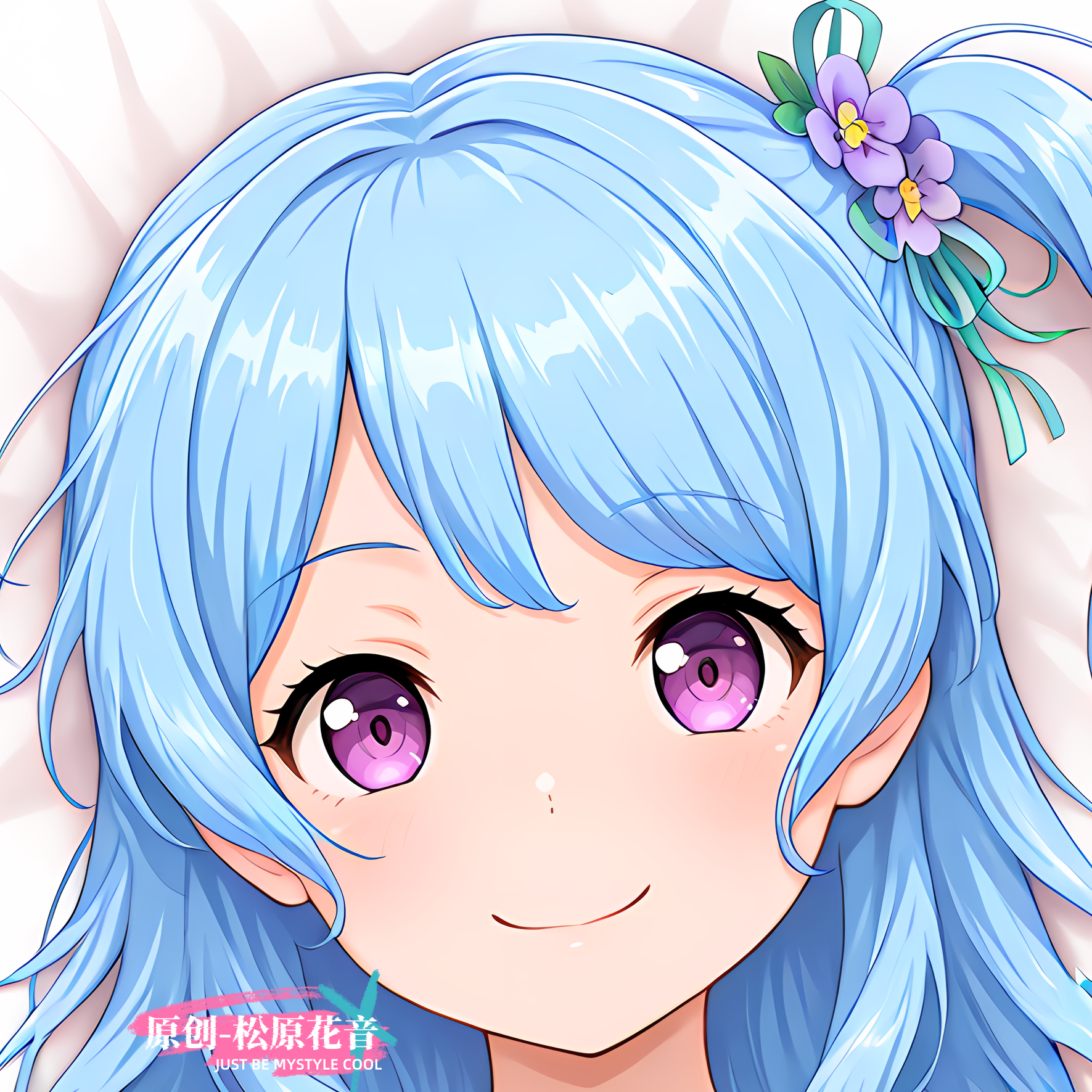 原创-等身周边抱枕芯套定制BanG Dream! 松原花音二次元动漫枕头