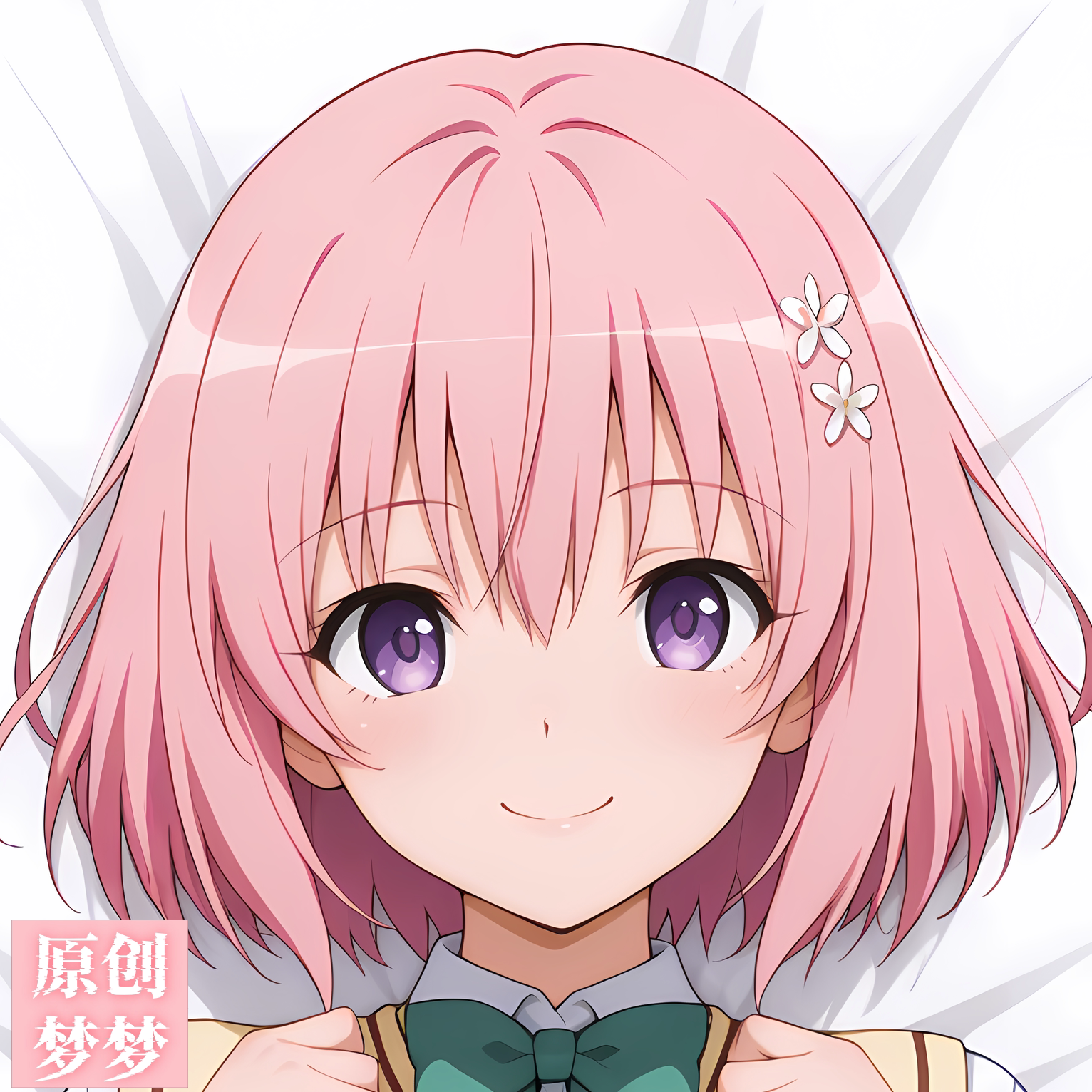 原创等身抱枕芯套定制动漫二次元长条枕头to love出包王女梦梦